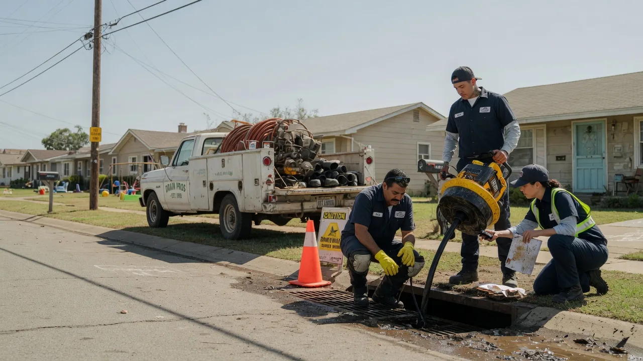Drain Cleaning in Stockertown, PA near me